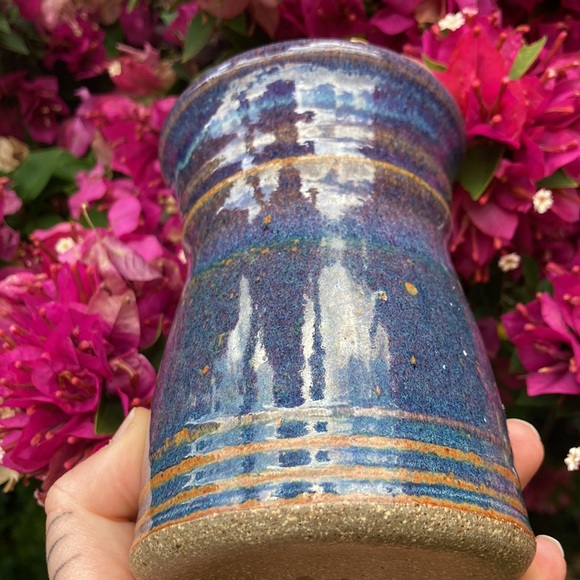 Mug studio pottery coffee tea handmade ceramic stoneware 13oz - Picture 13 of 15